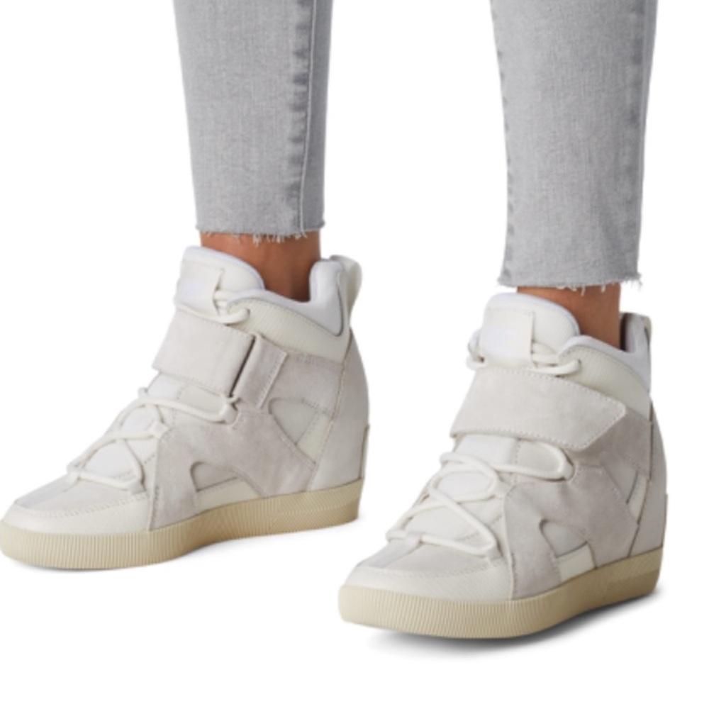 Sorel Out N About Sport Lace Up Wedge Bootie